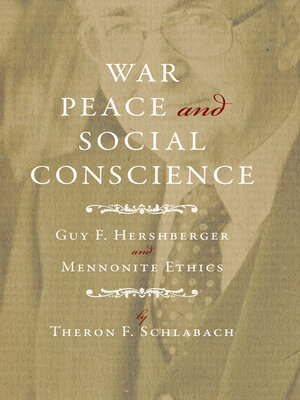 cover image of War, Peace, and Social Conscience